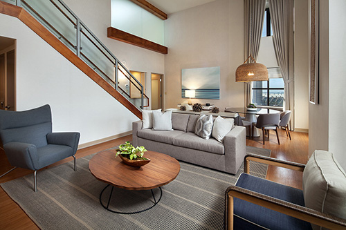 Bi-Level Suite